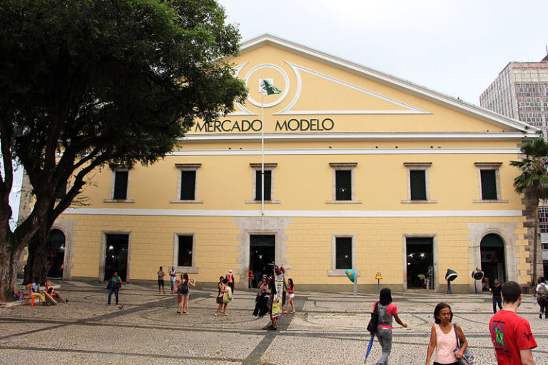 Tudo Sobre O Mercado Modelo Salvador ( Bahia )